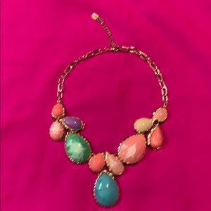 Statement Fashion Necklace and Earrings